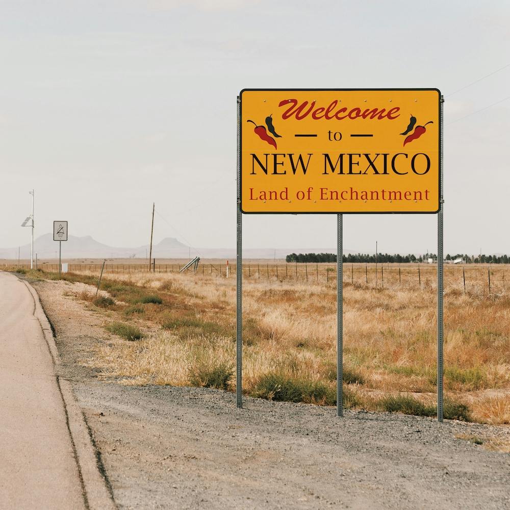 Welcome To New Mexico