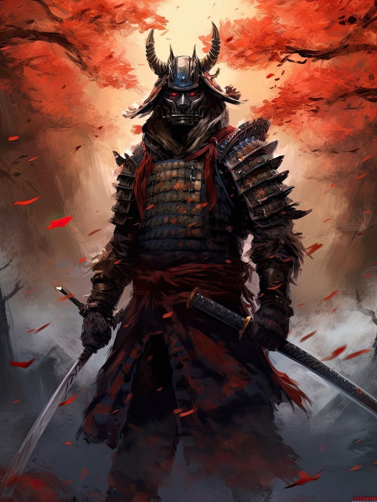 Samurai Katchu Shi Illustration 5