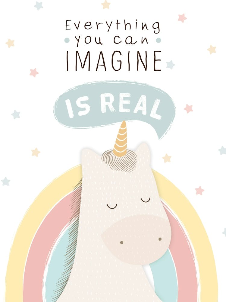 Everything You Can Imagine Is Real