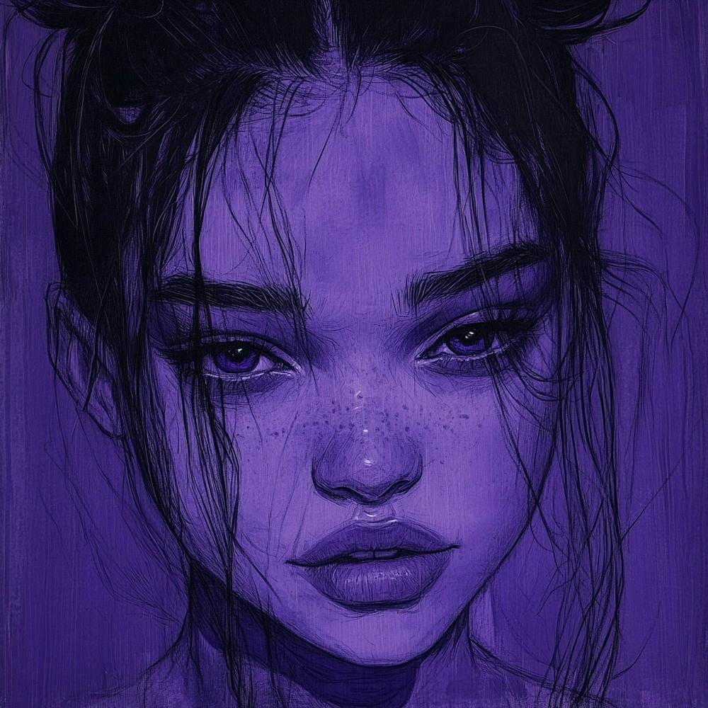 Purple Girl