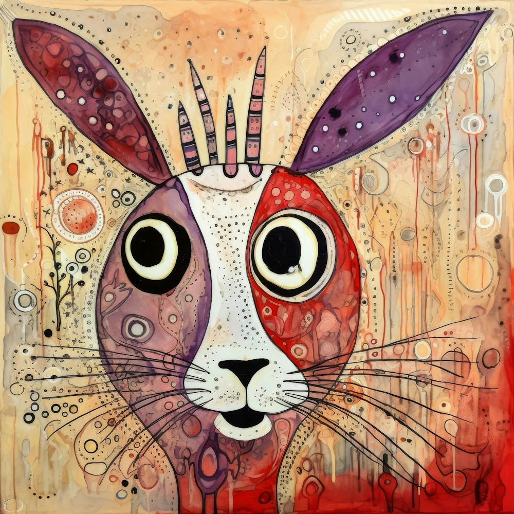 Abstract Artic Hare 2