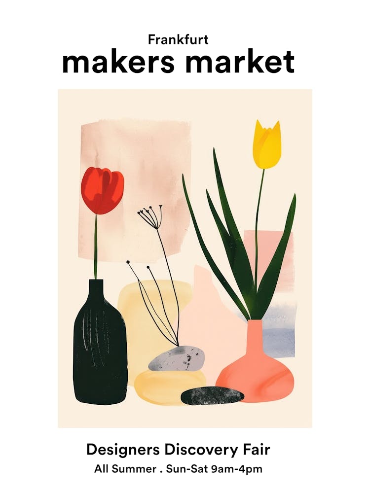 Frankfurt Designer Entdecker-Messe
