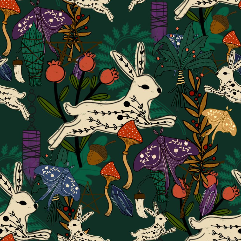 Eclectic Witch Green