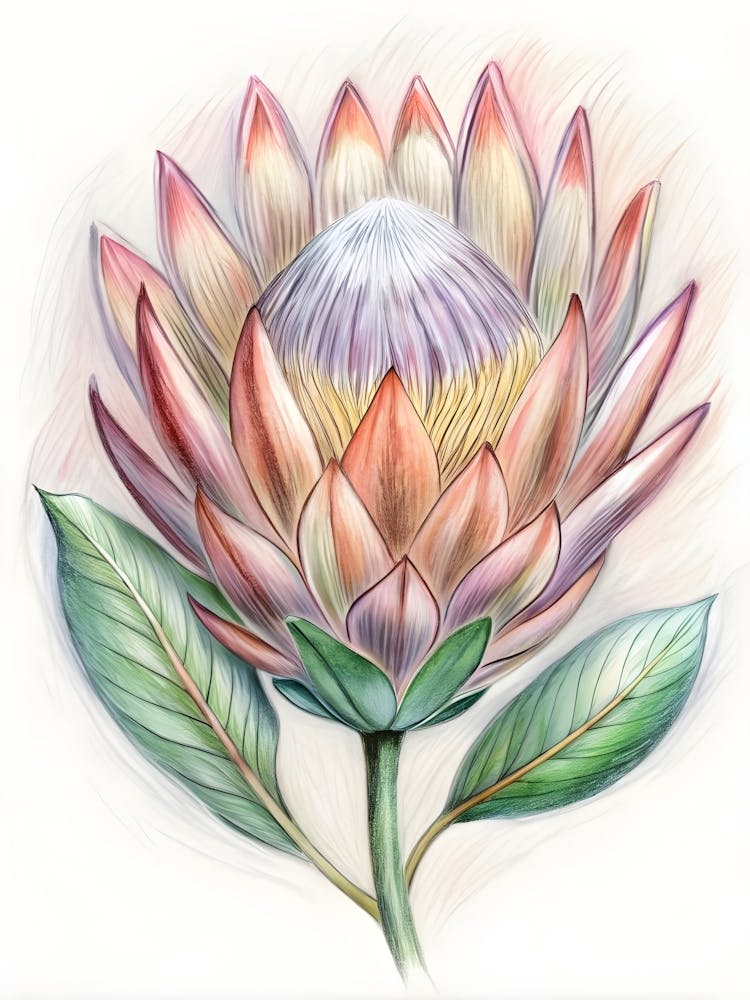 Protea-Blume