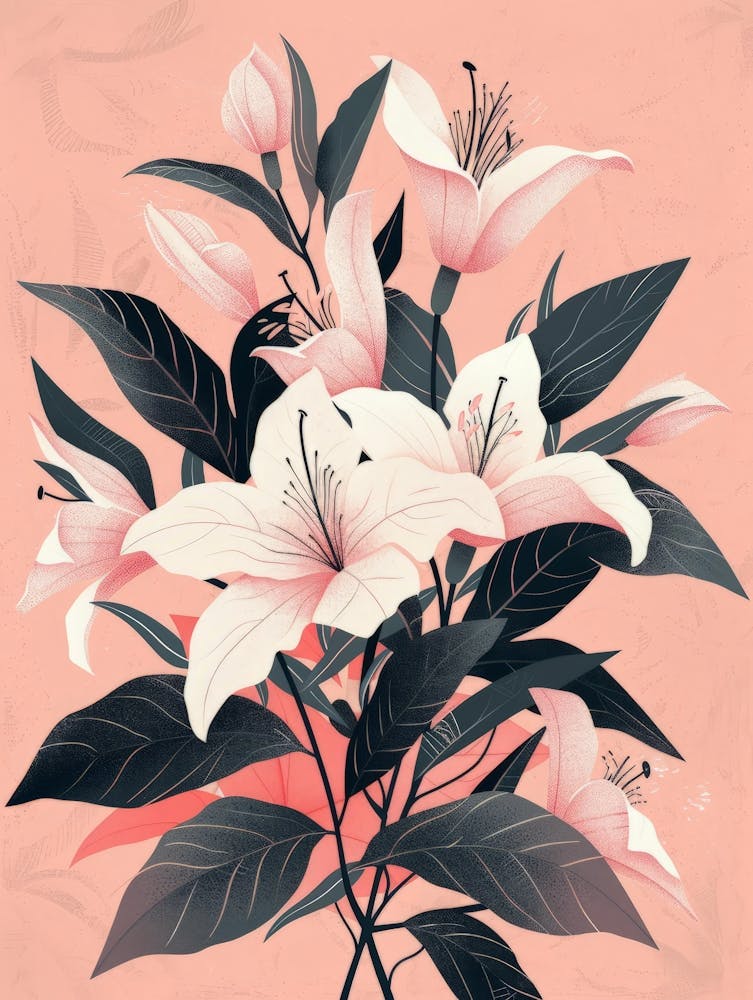 Lily Painting 1