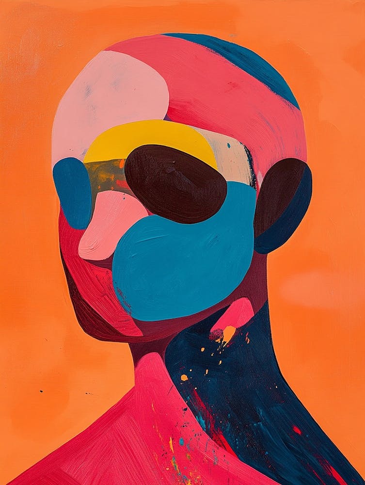 Abstract Portrait