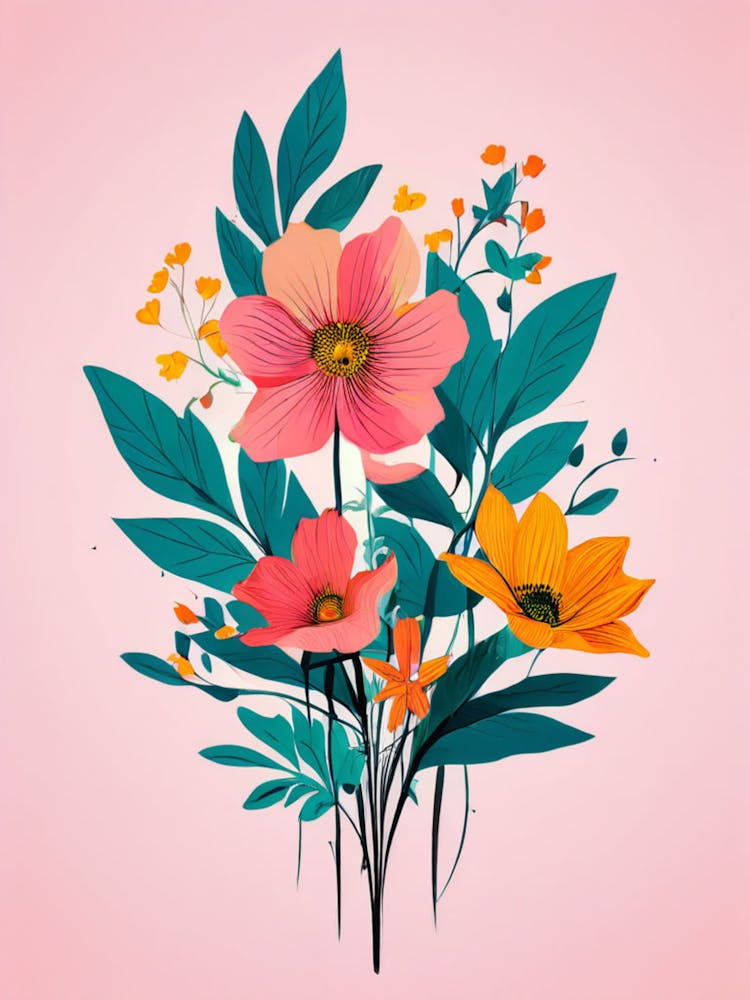 Flowers In A Vase 73