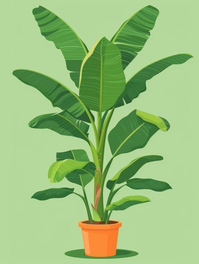 Banana Plant 8