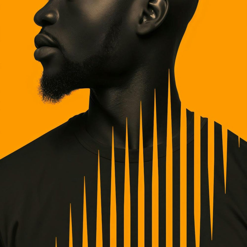 Portrait Of African Man