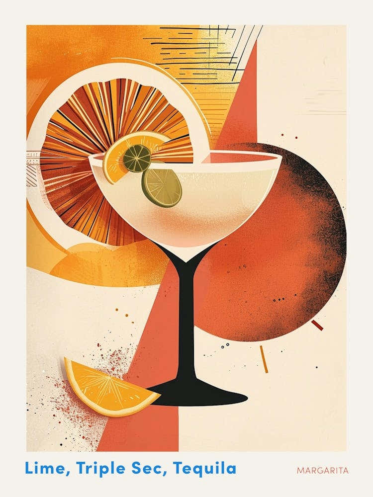 Art Deco Paloma Inspired 2 Poster