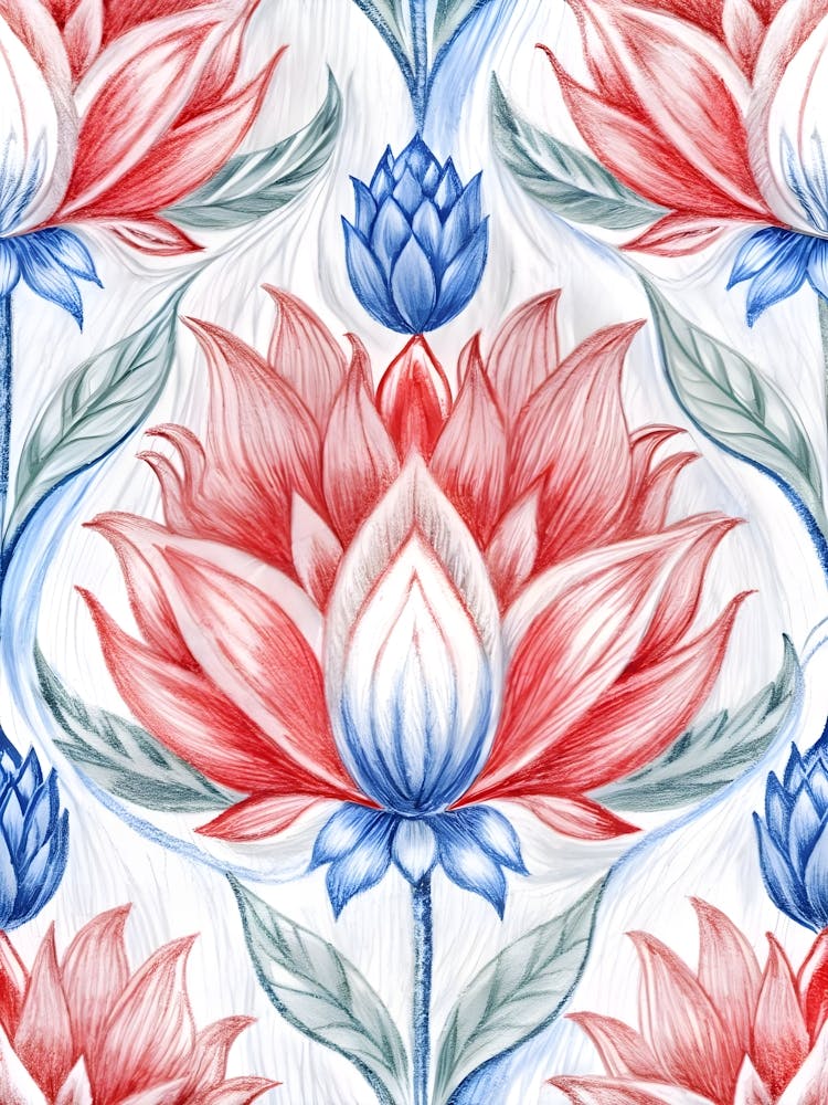 Lotus Flower Pattern