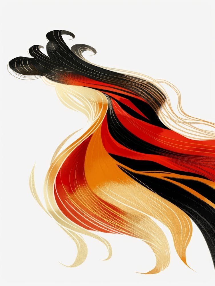 Flaming Hair