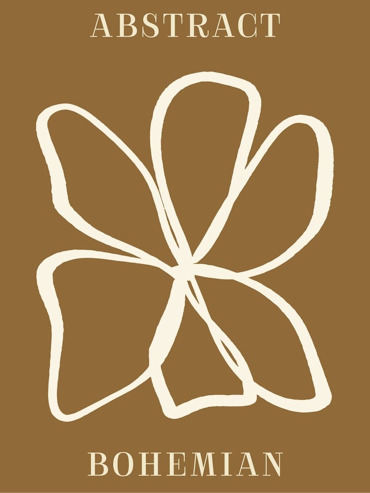 Abstract Bohemian 12