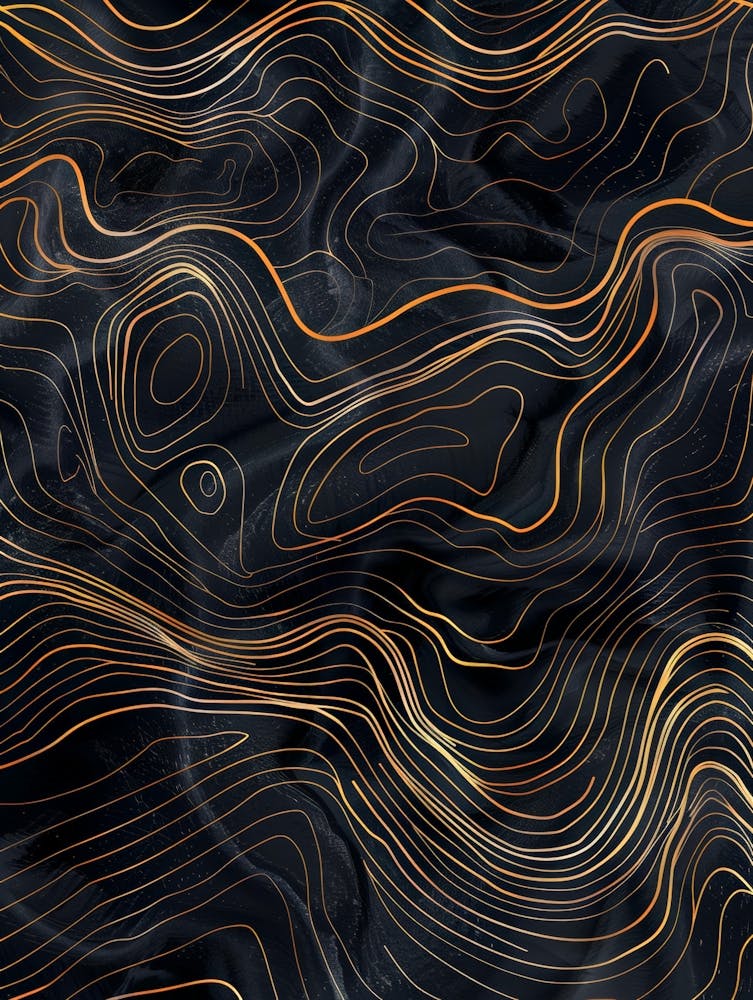 Abstract Wavy Lines 6