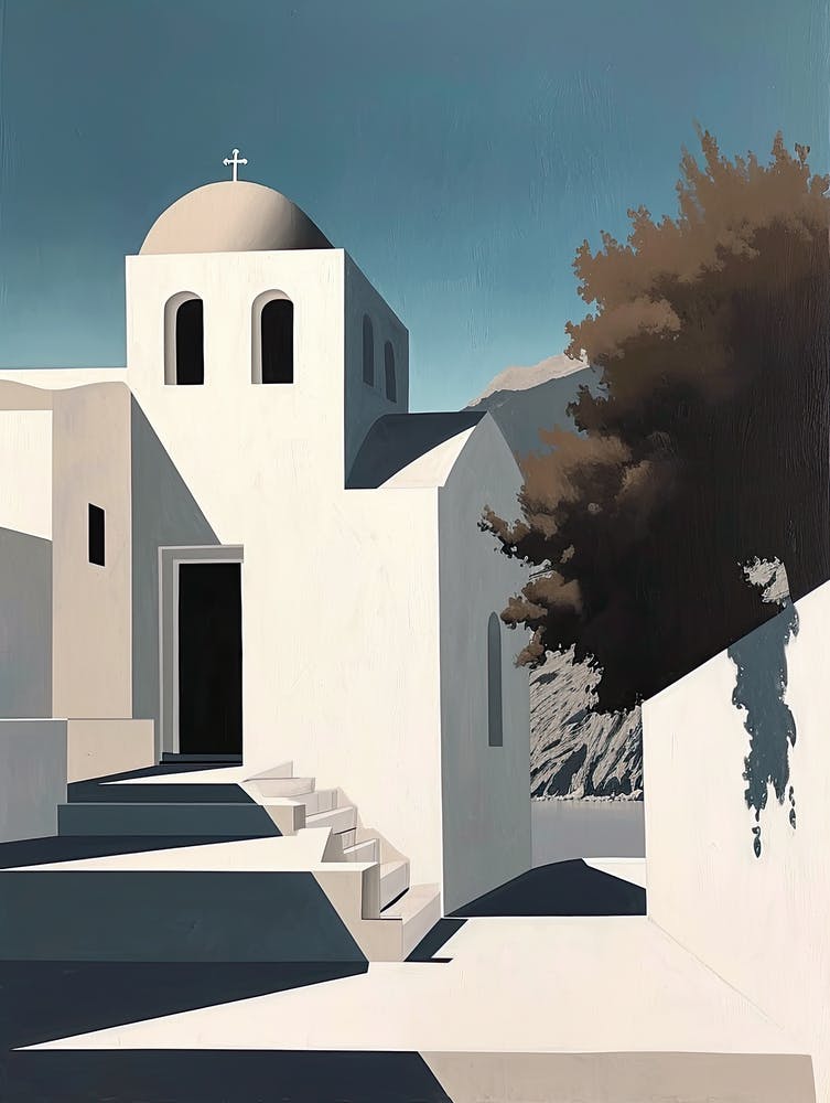 Santorini Church