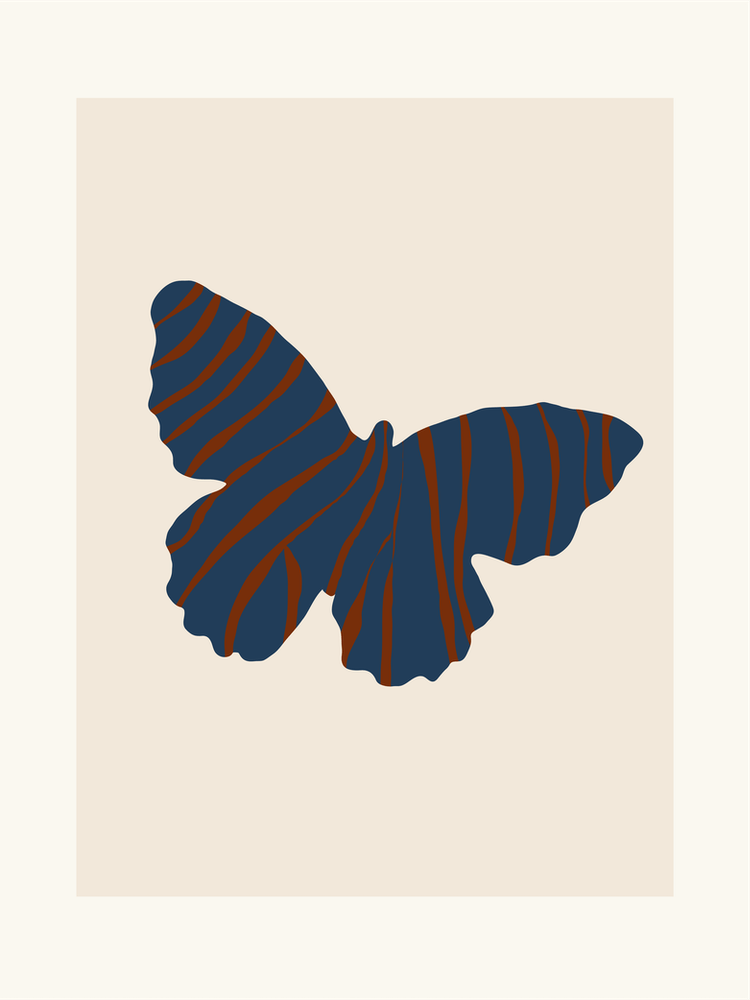 Striped Butterfly
