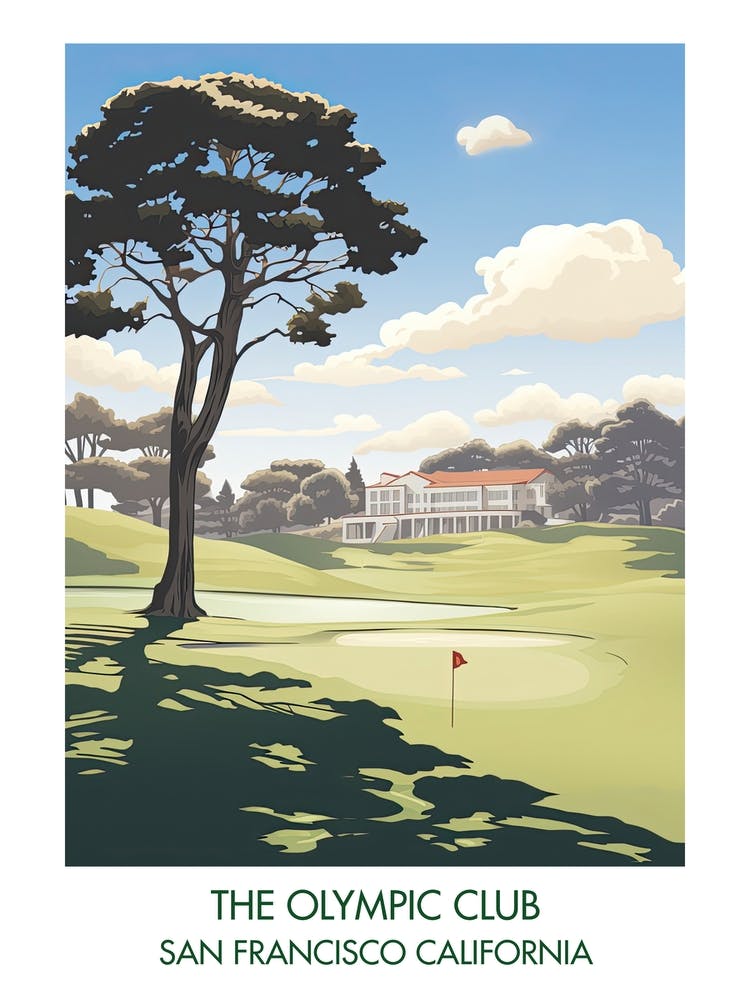 The Olympic Club (Lake Course)   San Francisco California 3