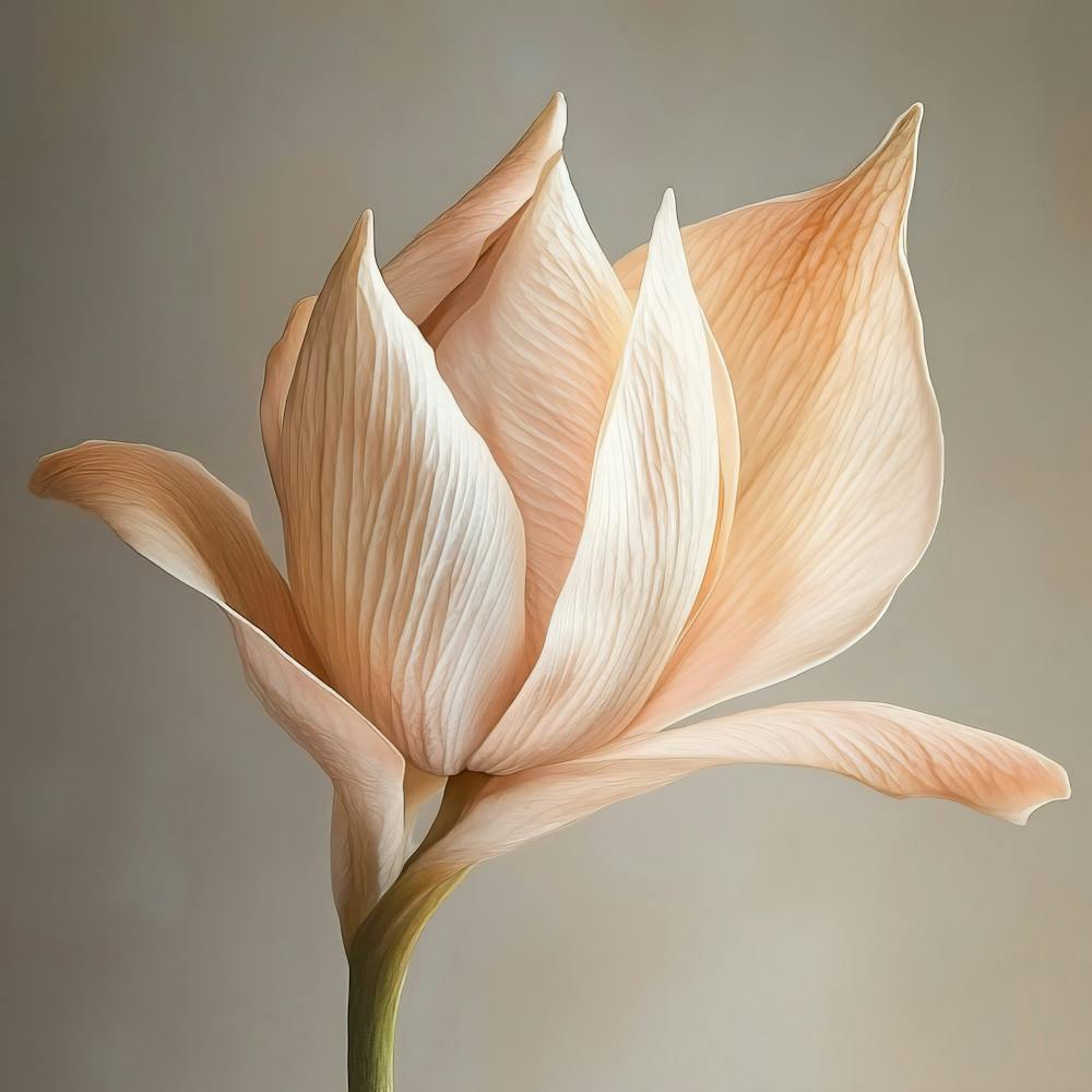 Peach Lotus Flower