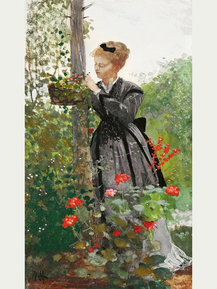 Summer (1874), Winslow Homer