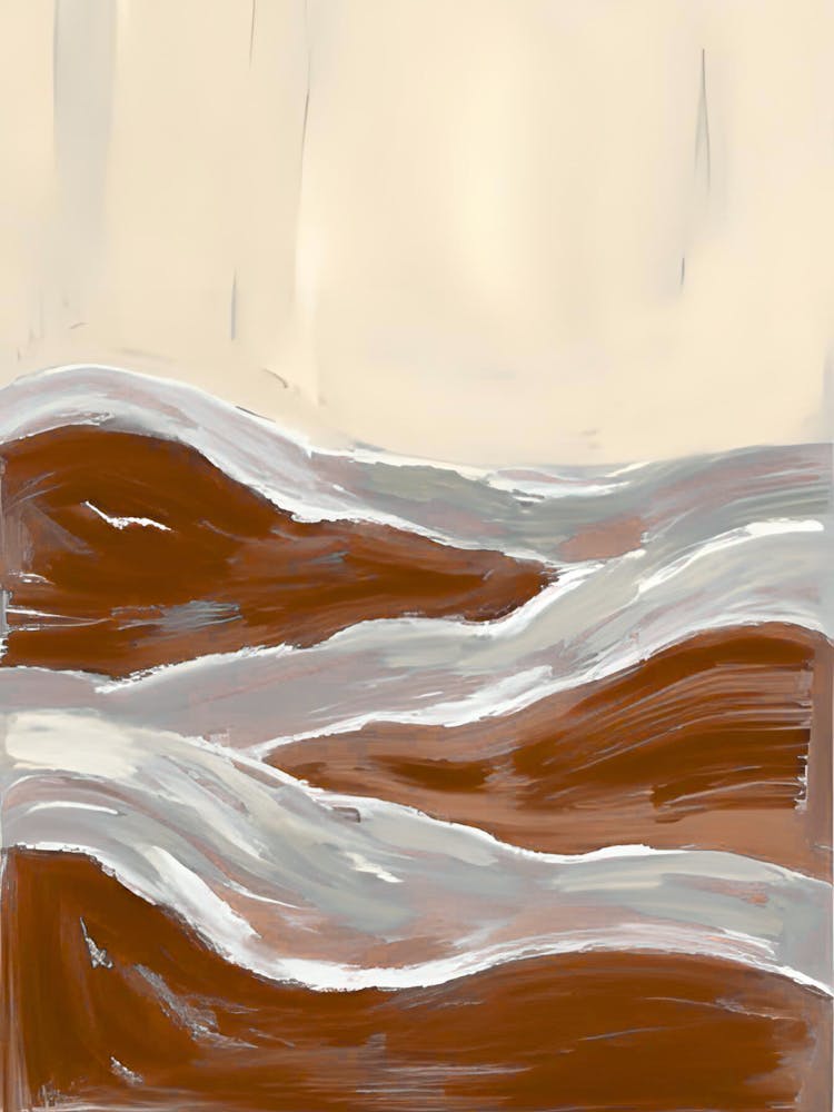 Waves On The Beach