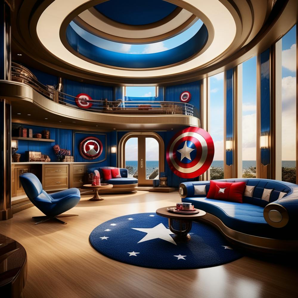Living With Captain America