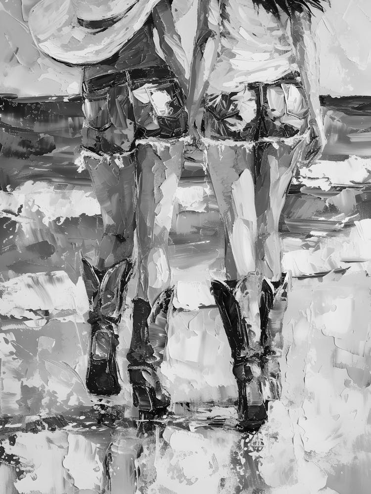 Cowgirls On The Beach 1