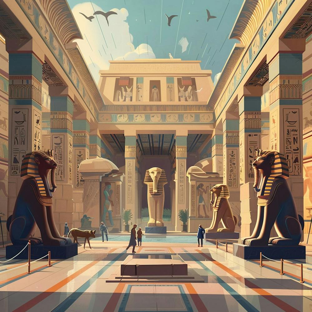 Egyptian Temple 3