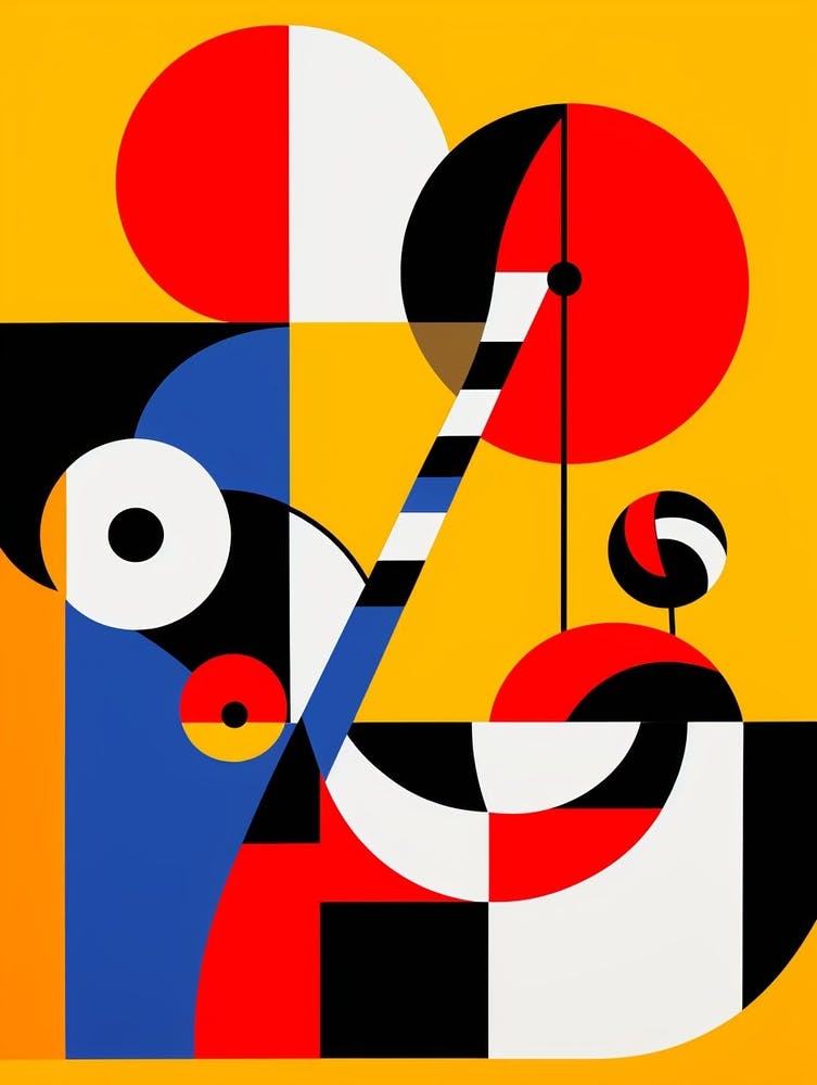 Snail Abstract Pop Art 2