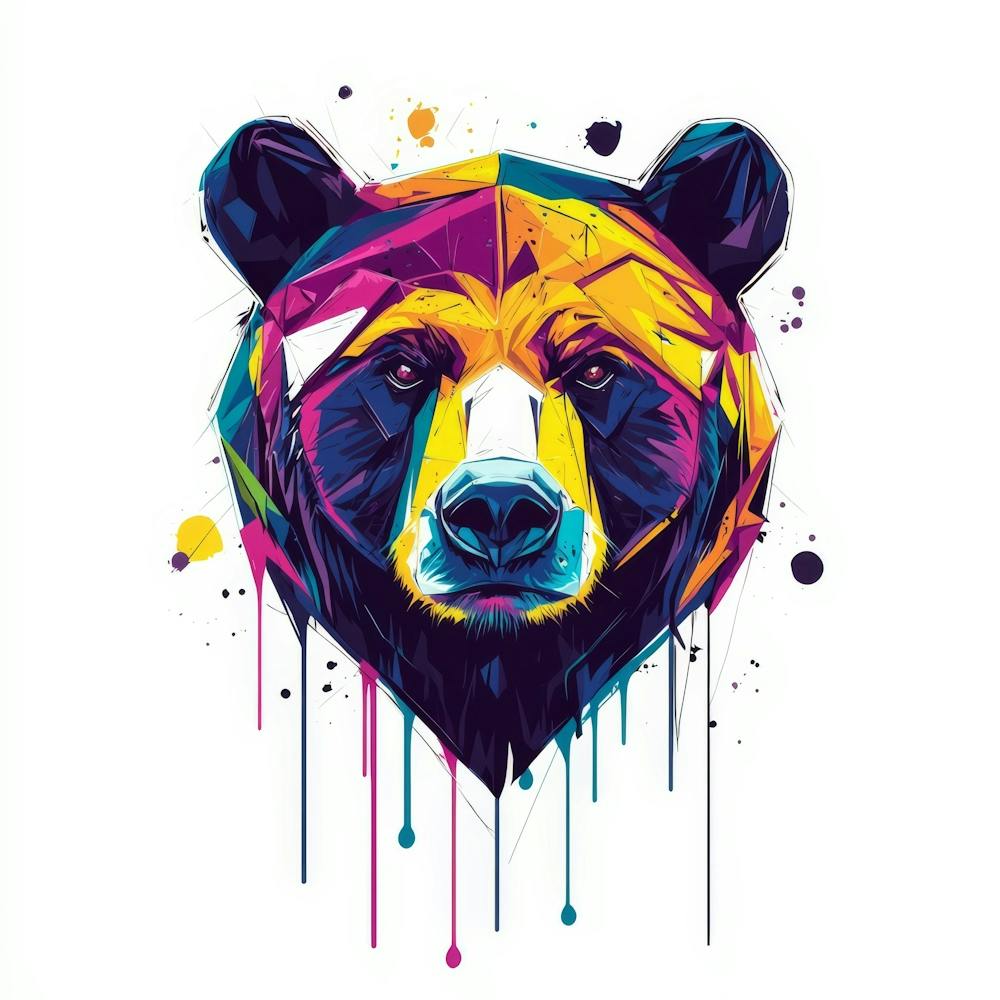 Bunter Bär