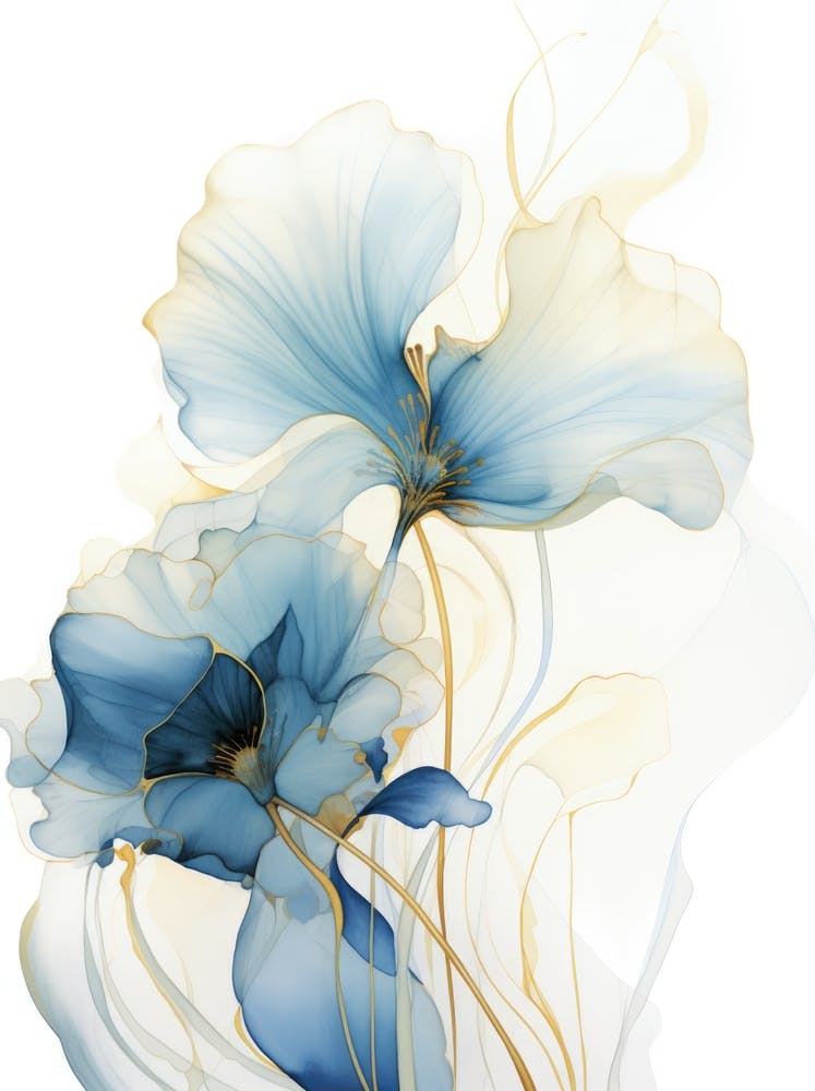 Blue Flowers 53