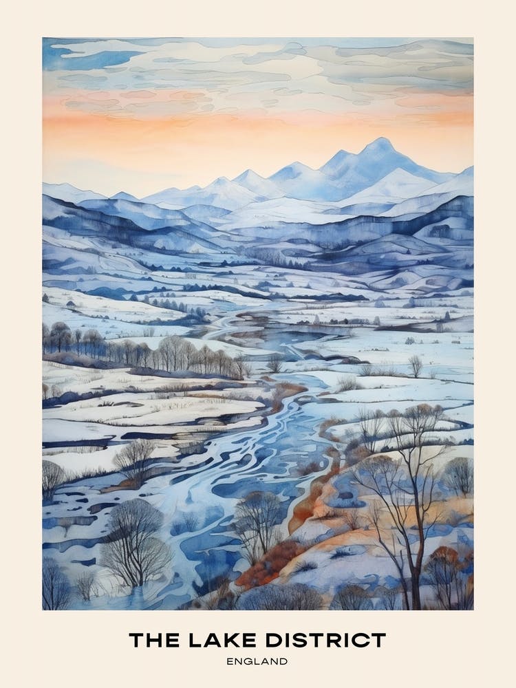 The Lake District England 1 Poster