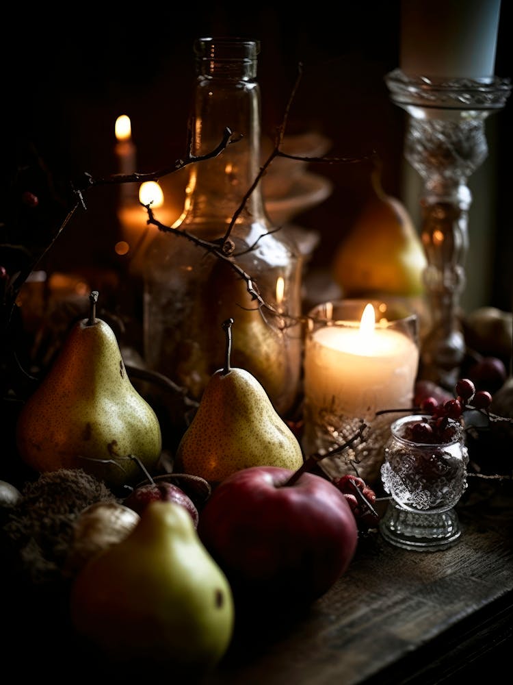 Christmas Still Life No 3