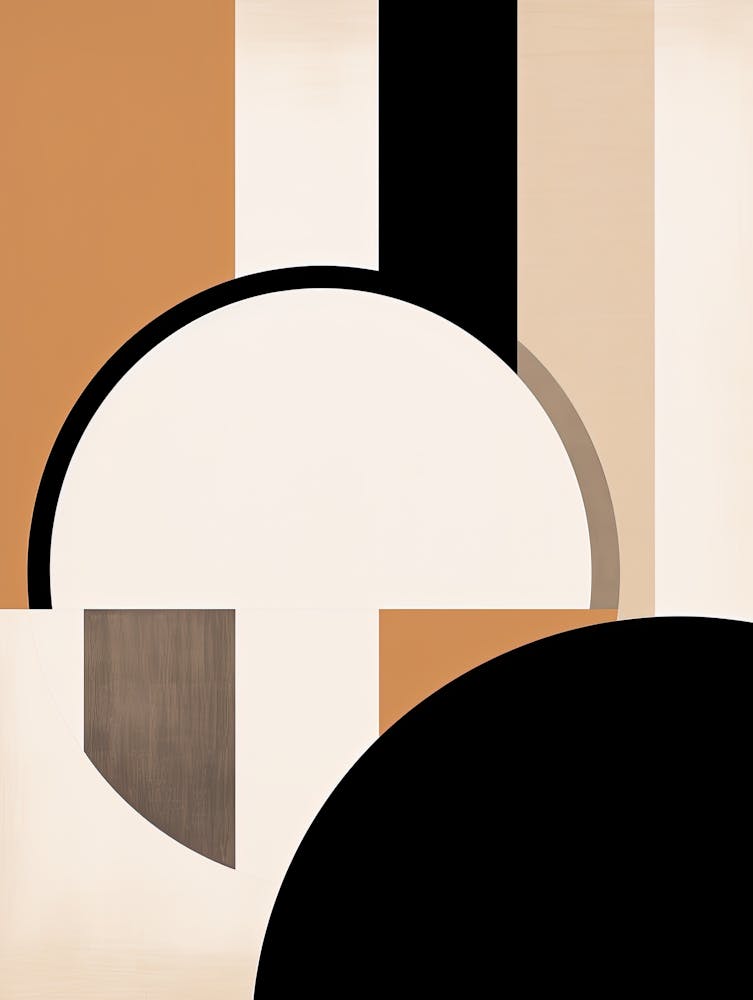 Blissful Beige Geometry