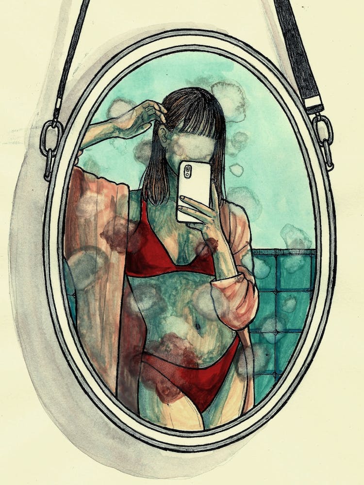 Bathroom Selfie