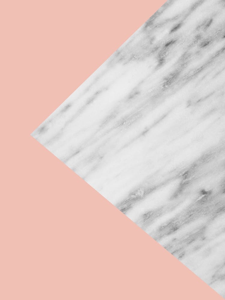 Pink Marble Collage