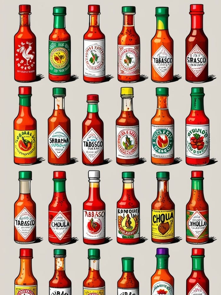 Sauces piquantes 3