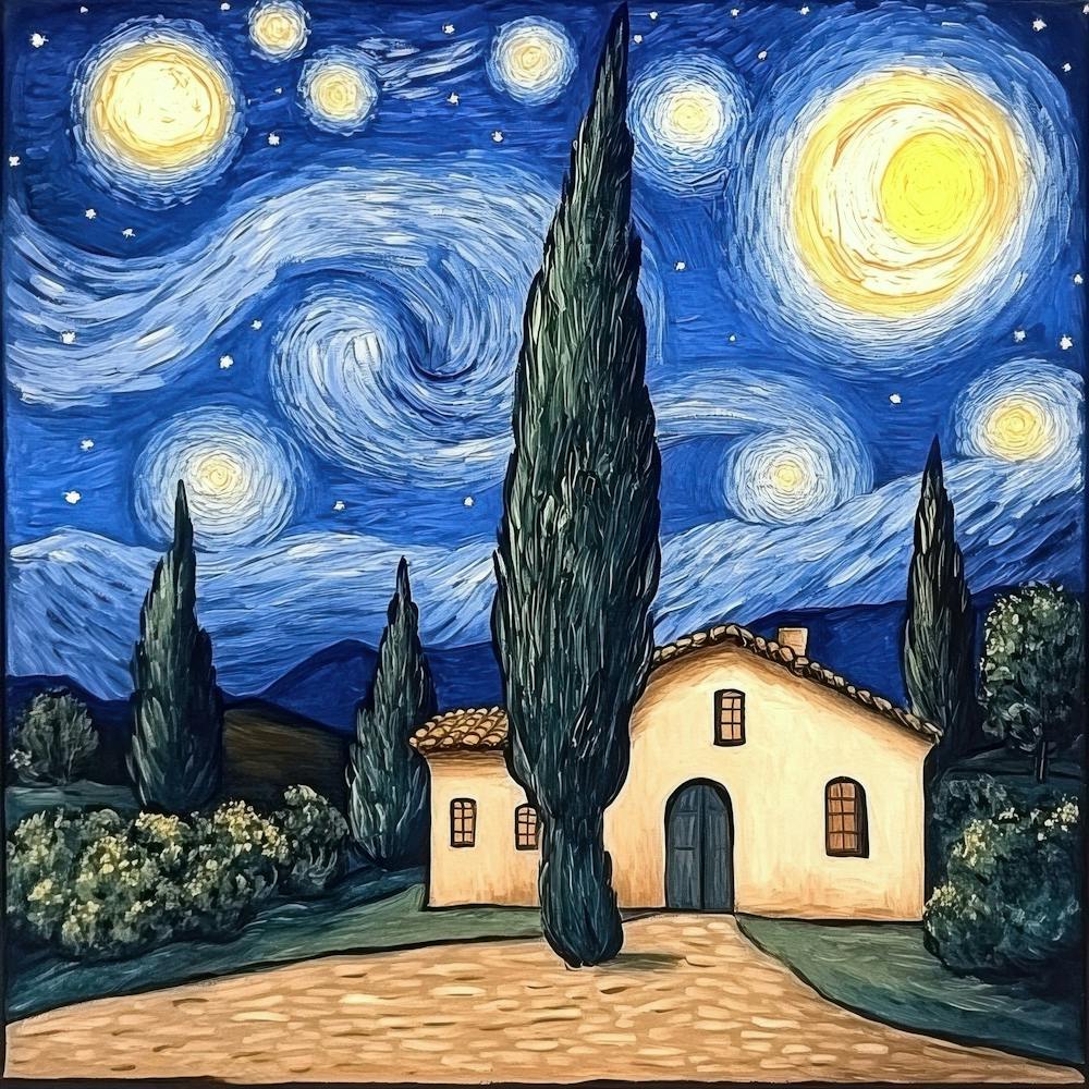 Starry Night 44
