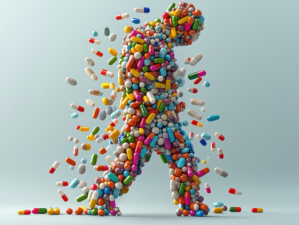 Man With Pills