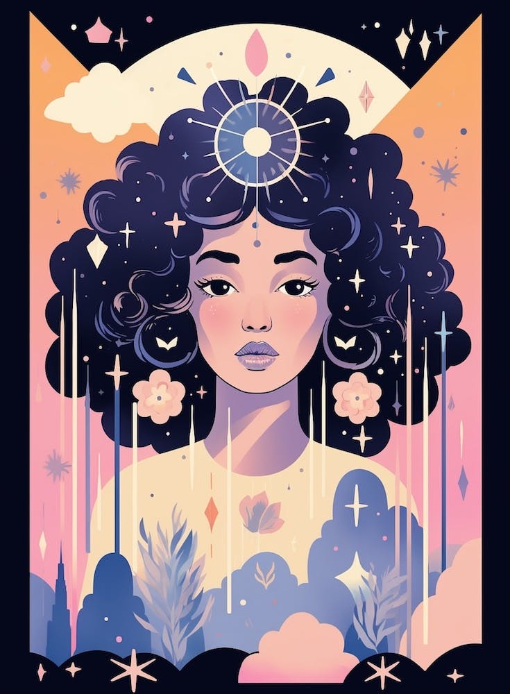 The Magician Tarot Inspired