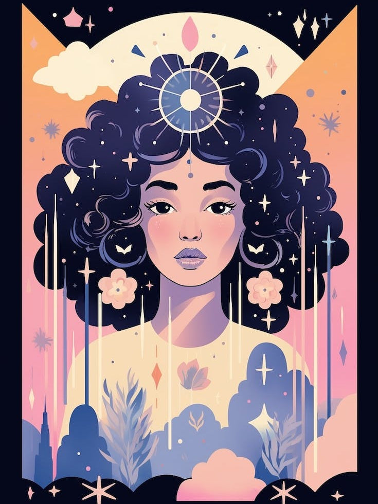 The Magician Tarot Inspired