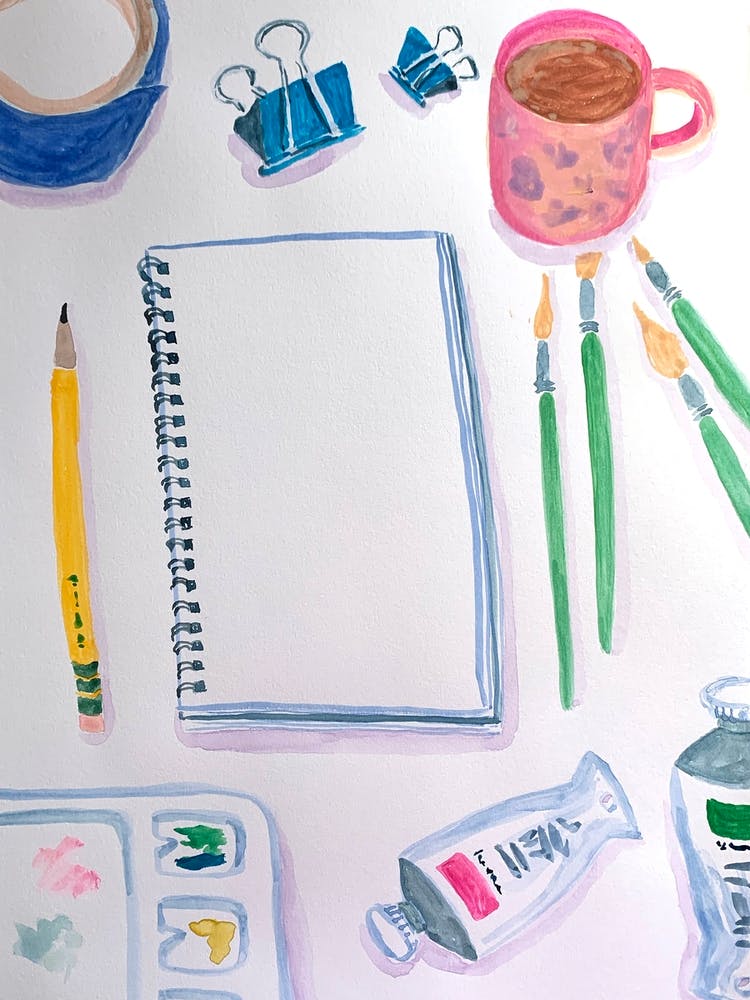 Page Blanche