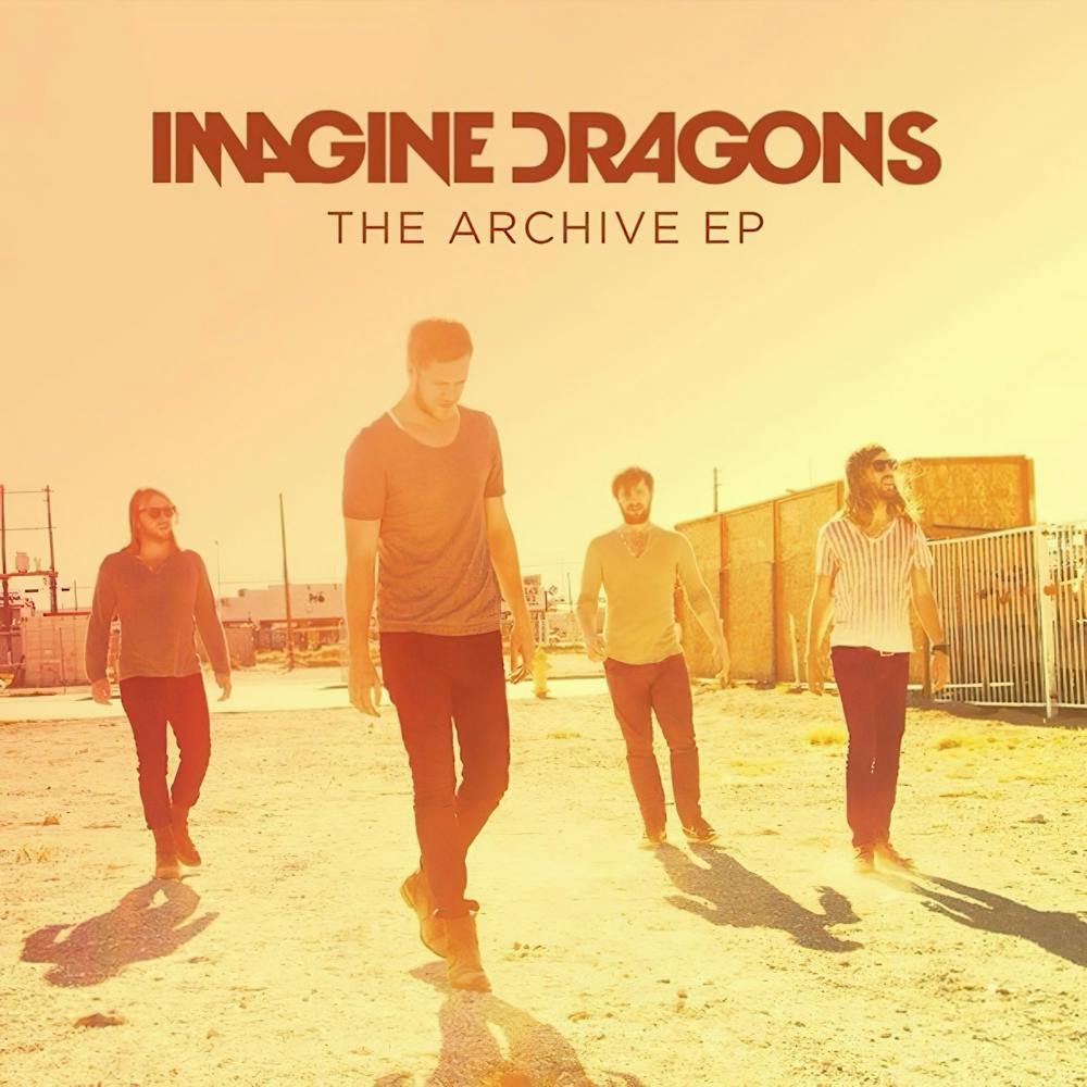 Imagine Dragons Album Cover 9