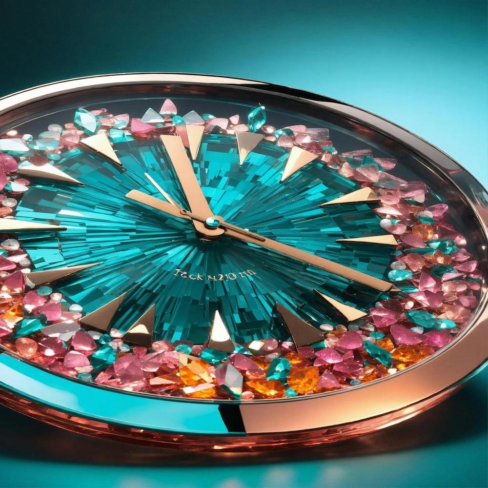 Crystal Clock