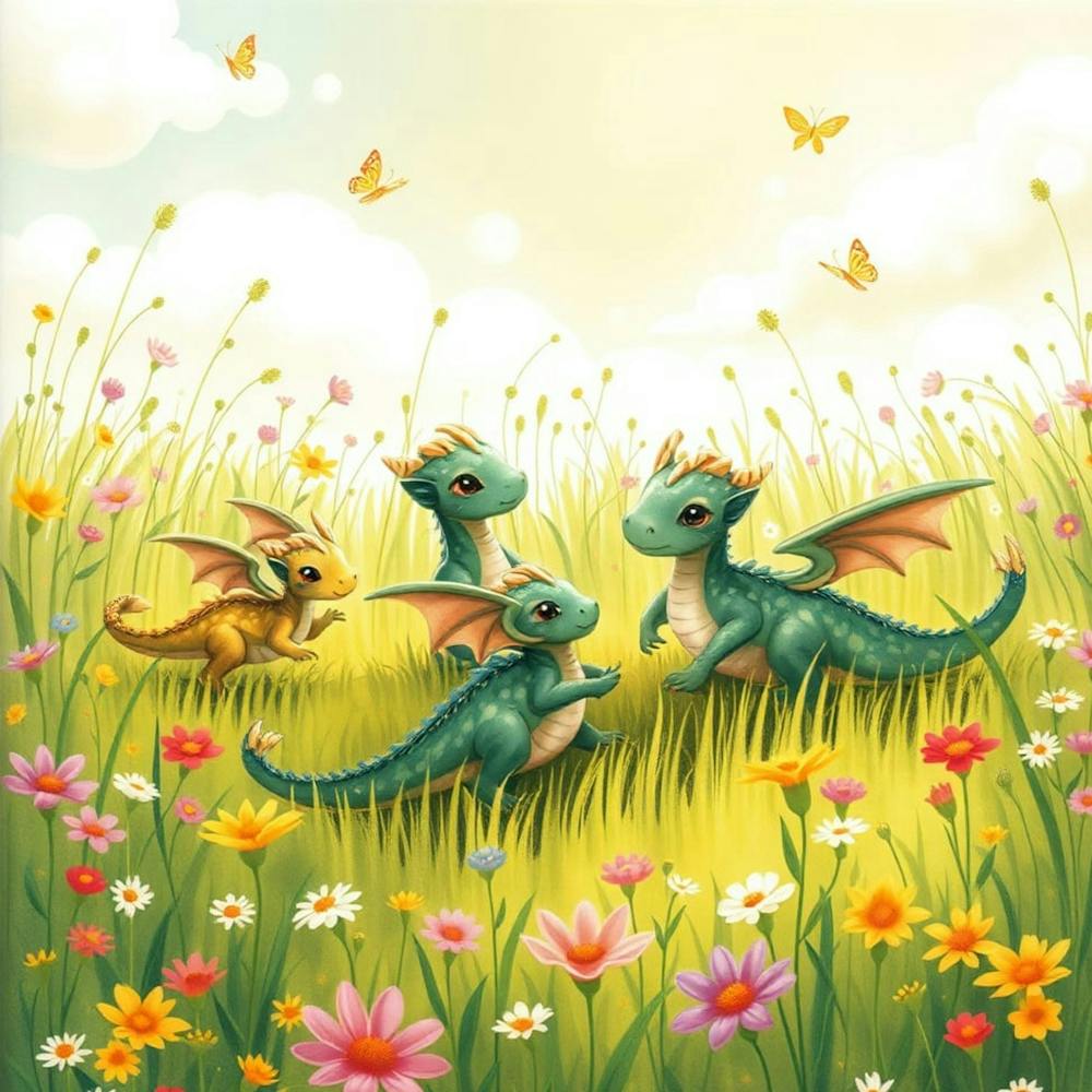 Baby Dragons