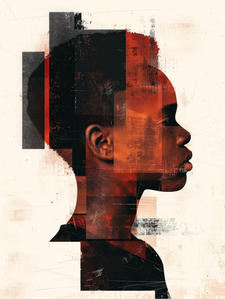 Portrait Of A Black Man 1