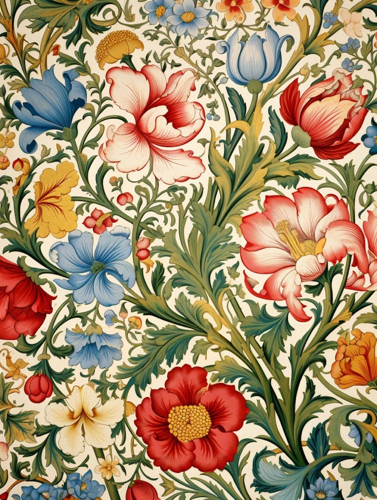 Floral Wallpaper 287