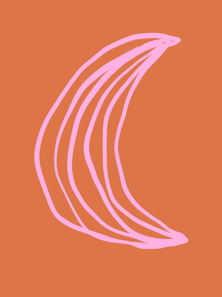 Abstract Moon