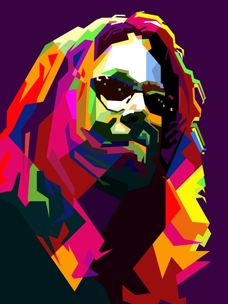 Ozzy Osbourne Black Sabbath Classic Rock Pop Art WPAP