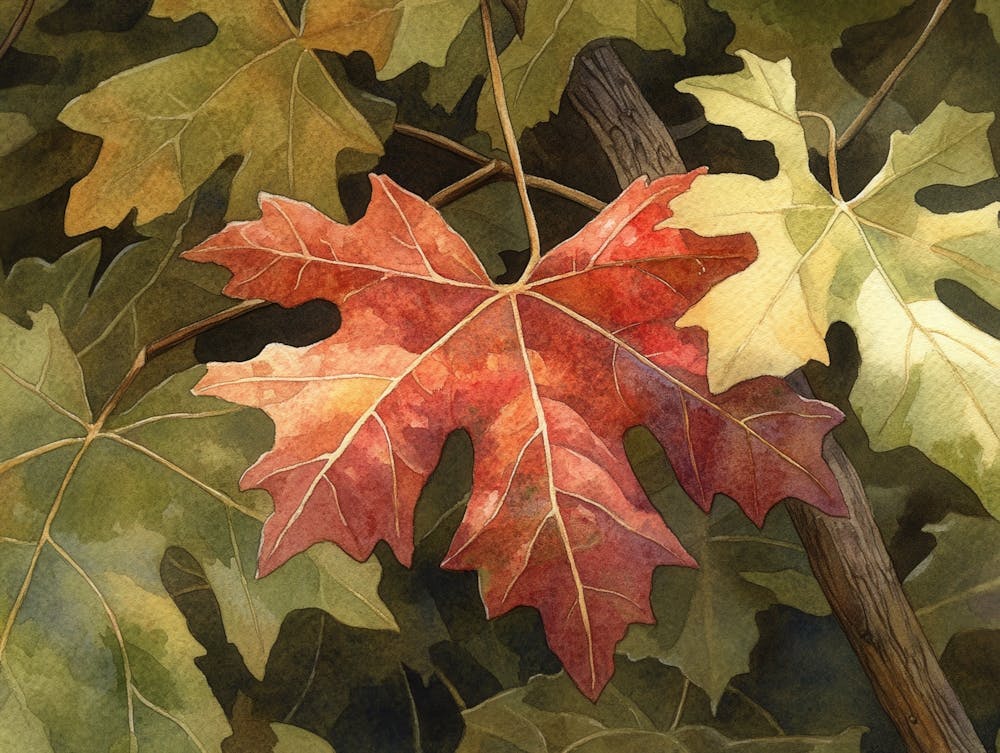 Maple Leaf 3