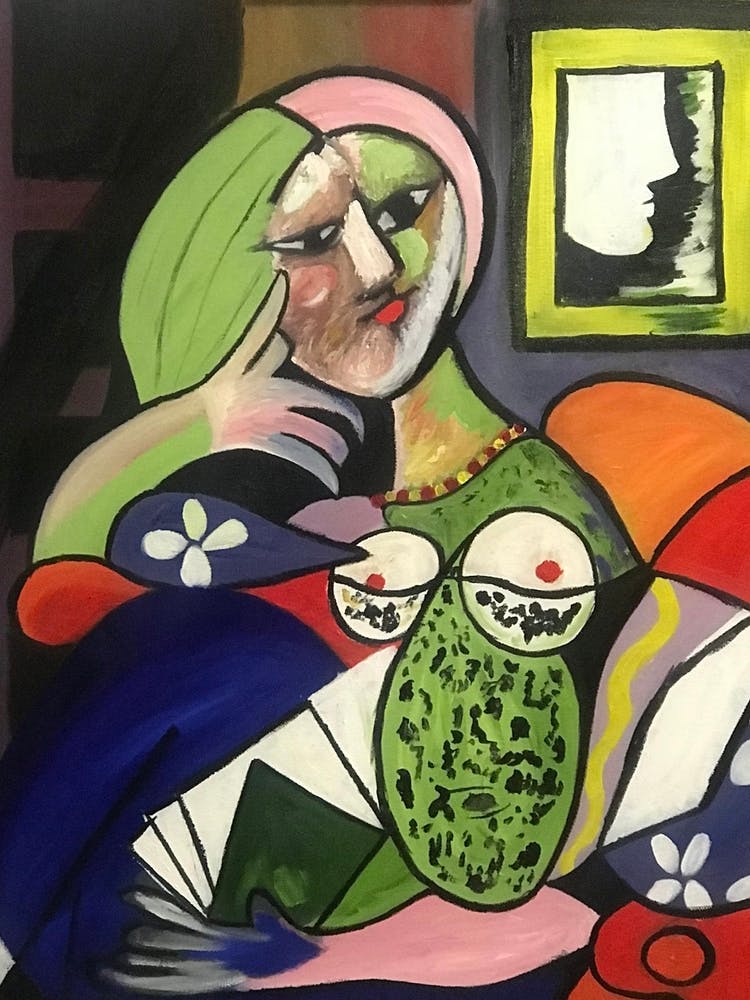 'The Woman In Green'